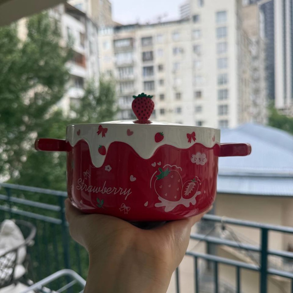 Керамическая кастрюлька