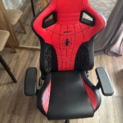 Игровое кресло NobleChair x Spider Man Edition - фото 2