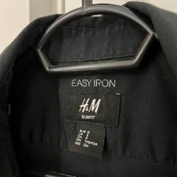Мужская рубашка H&M - фото 2