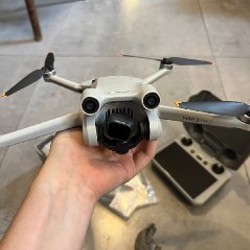 Квадрокоптер дрон DJI mini 3 pro - фото 2