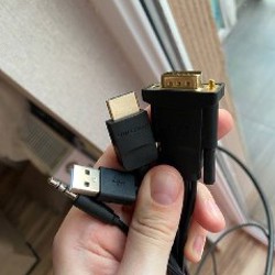Кабель VGA HDMI - фото 2