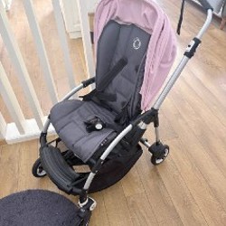 Прогулочная коляска Boogaboo Bee 3 - фото 2