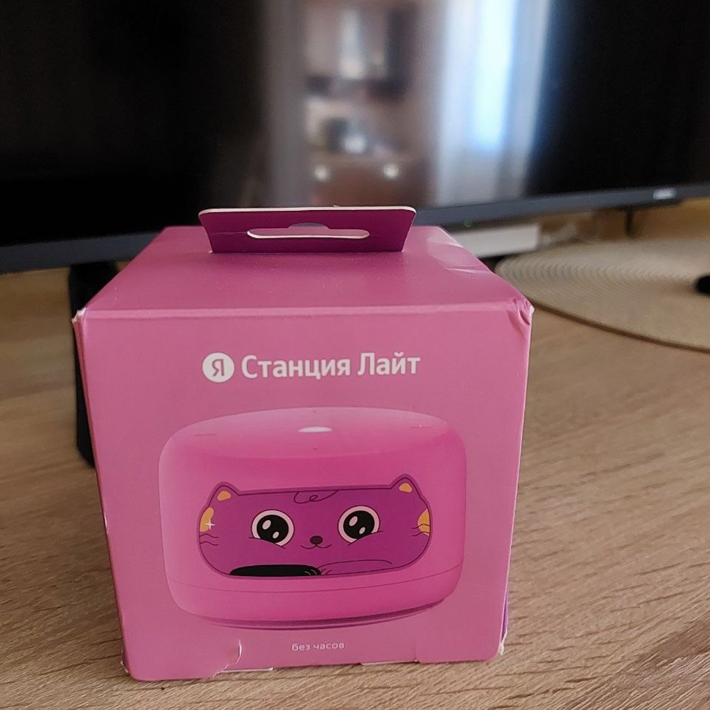 Яндекс станция лайт 2
