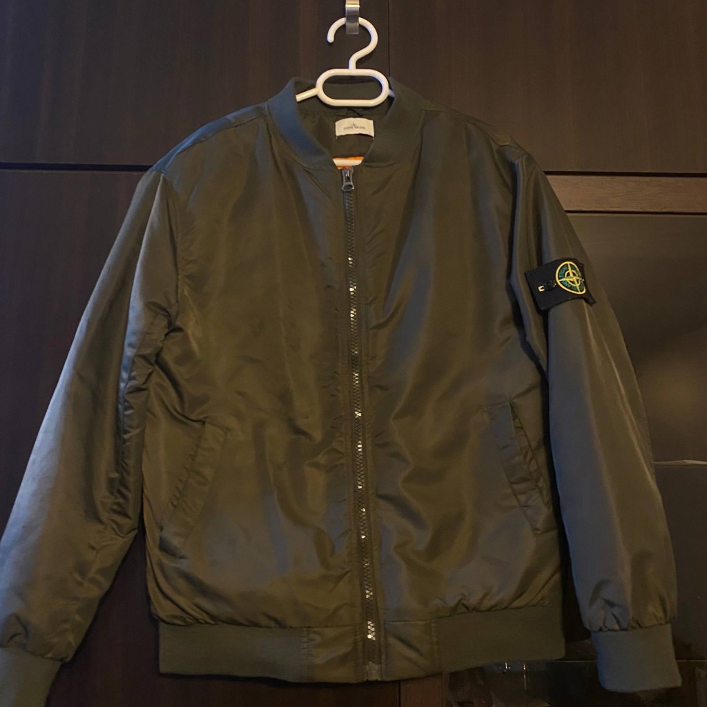Бомбер stone island