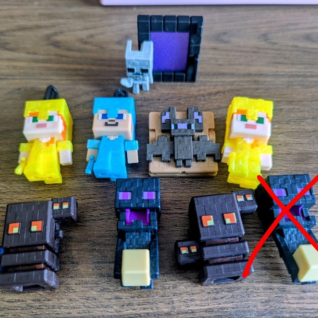 Игрушки Minecraft