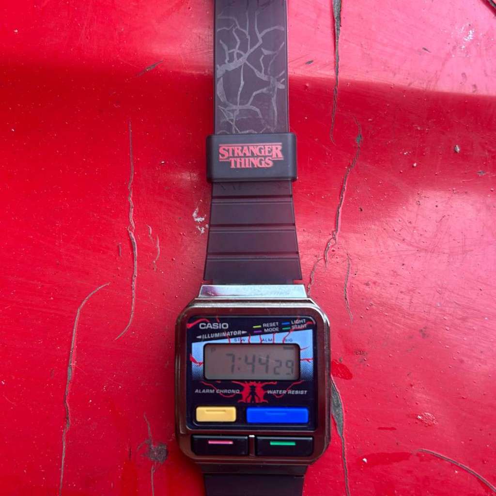 Casio A120 Stranger Things Edition