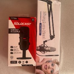 Hyperx Solocast микрофон - фото 1
