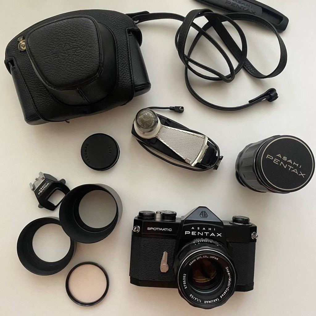 Пленочный фотоаппарат Pentax Spotmatic