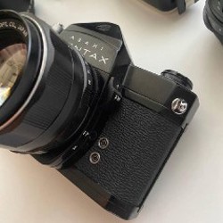 Пленочный фотоаппарат Pentax Spotmatic - фото 2