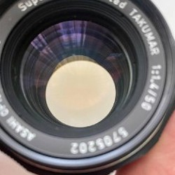 Пленочный фотоаппарат Pentax Spotmatic - фото 6