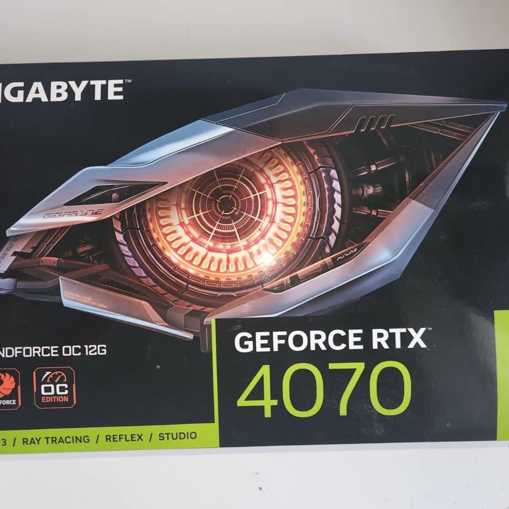 Видеокарта GIGABYTE GeForce RTX 4070