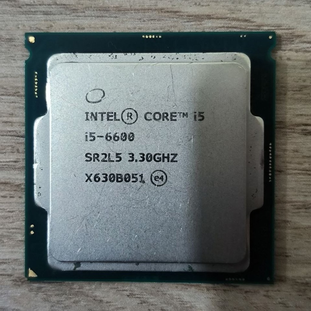 Процессор I5-6600