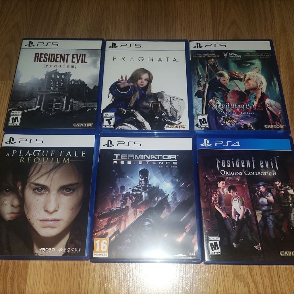 Resident evil origins collection