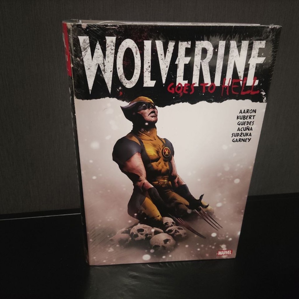 Wolverine Goes to Hell by Jason Aaron Marvel Omnibus
