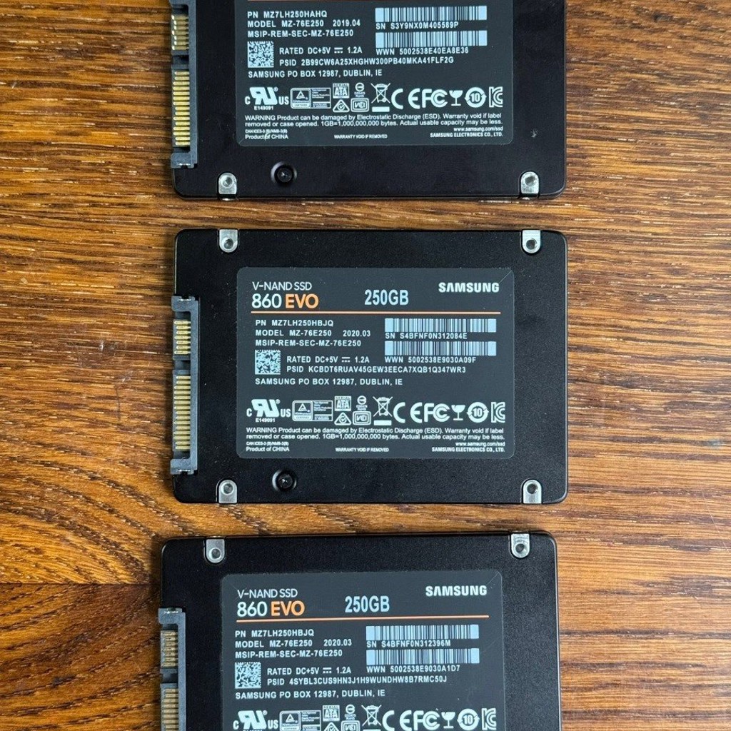 SSD Samsung 250ГБ