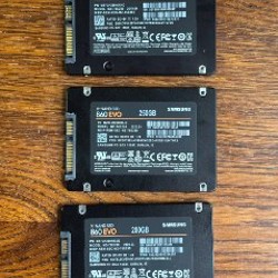 SSD Samsung 250ГБ - фото 1