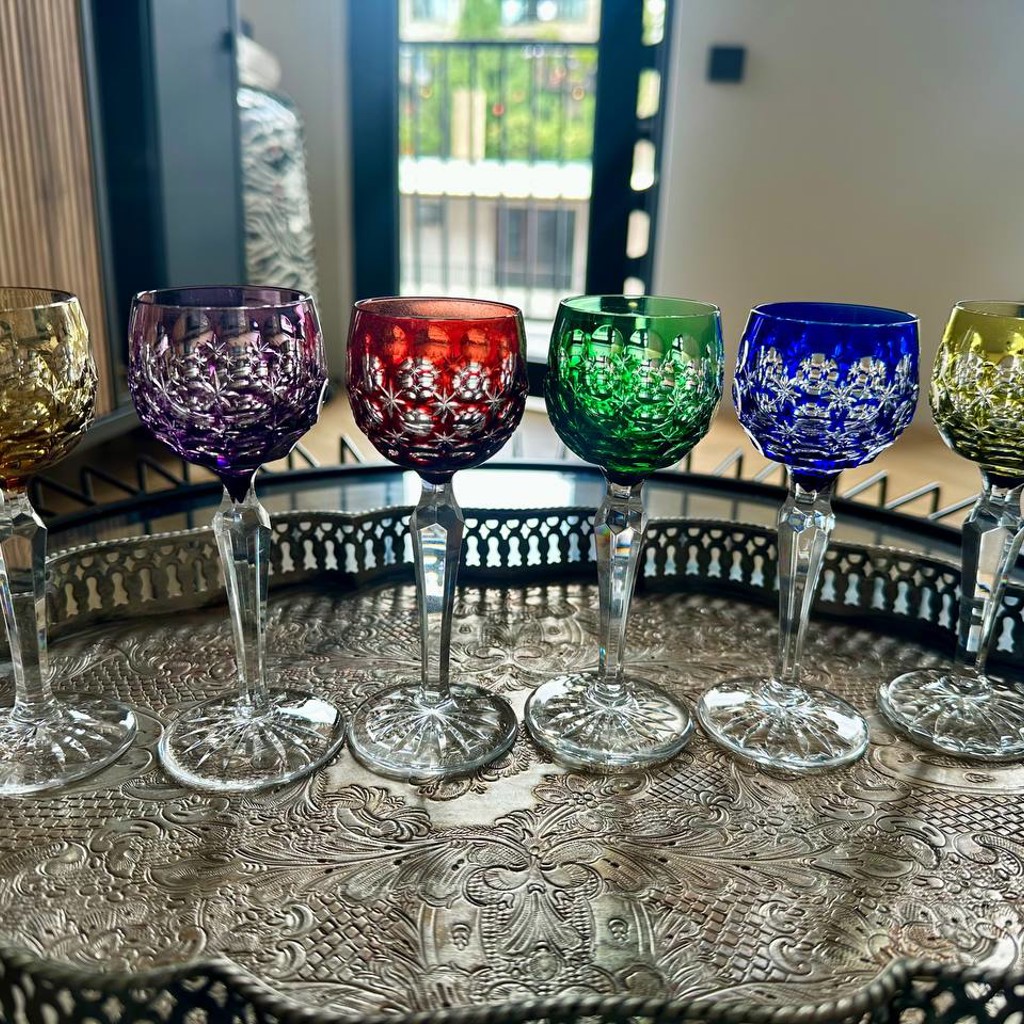 Хрустальные рюмки для ликера