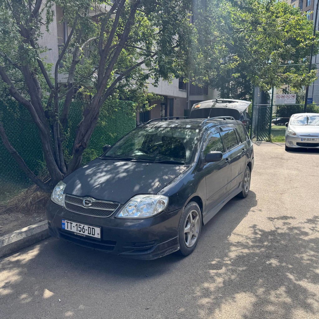 Toyota Corolla Fielder