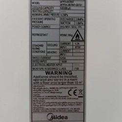 Напольный кондиционер Midea MPPD-09CRN7 - фото 3