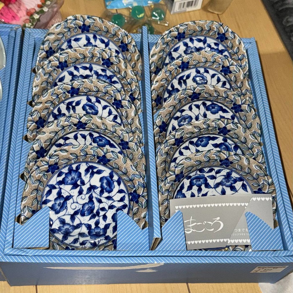 Японские тарелочки