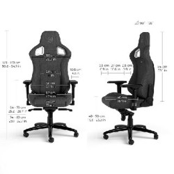 Компьютерное кресло Noblechairs Epic TX Fabric - фото 2