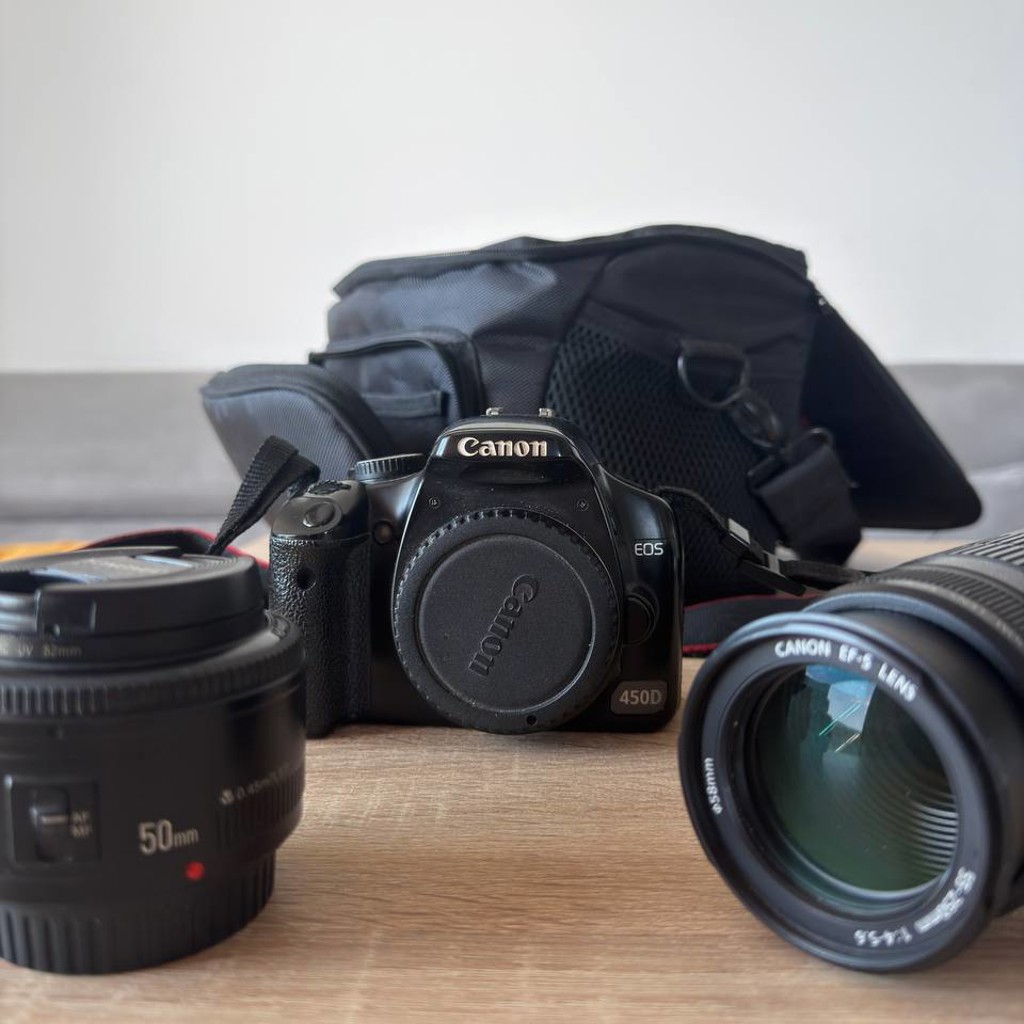 Canon EOS 450D