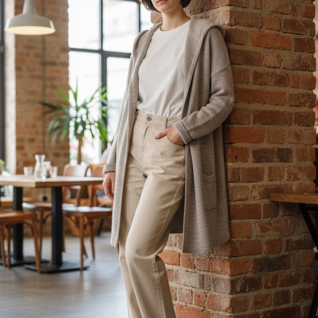 Шерстяной кардиган Massimo Dutti