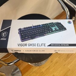 Клавиатура MSI Vigor GK50 Elite - фото 3