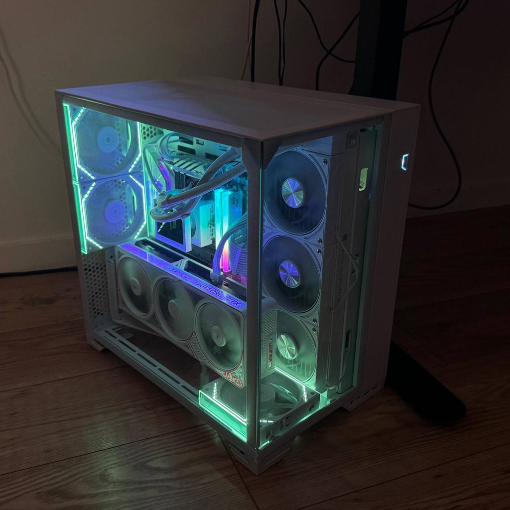 Игровой ПК RTX 5080 + Ryzen 7 9800X3D