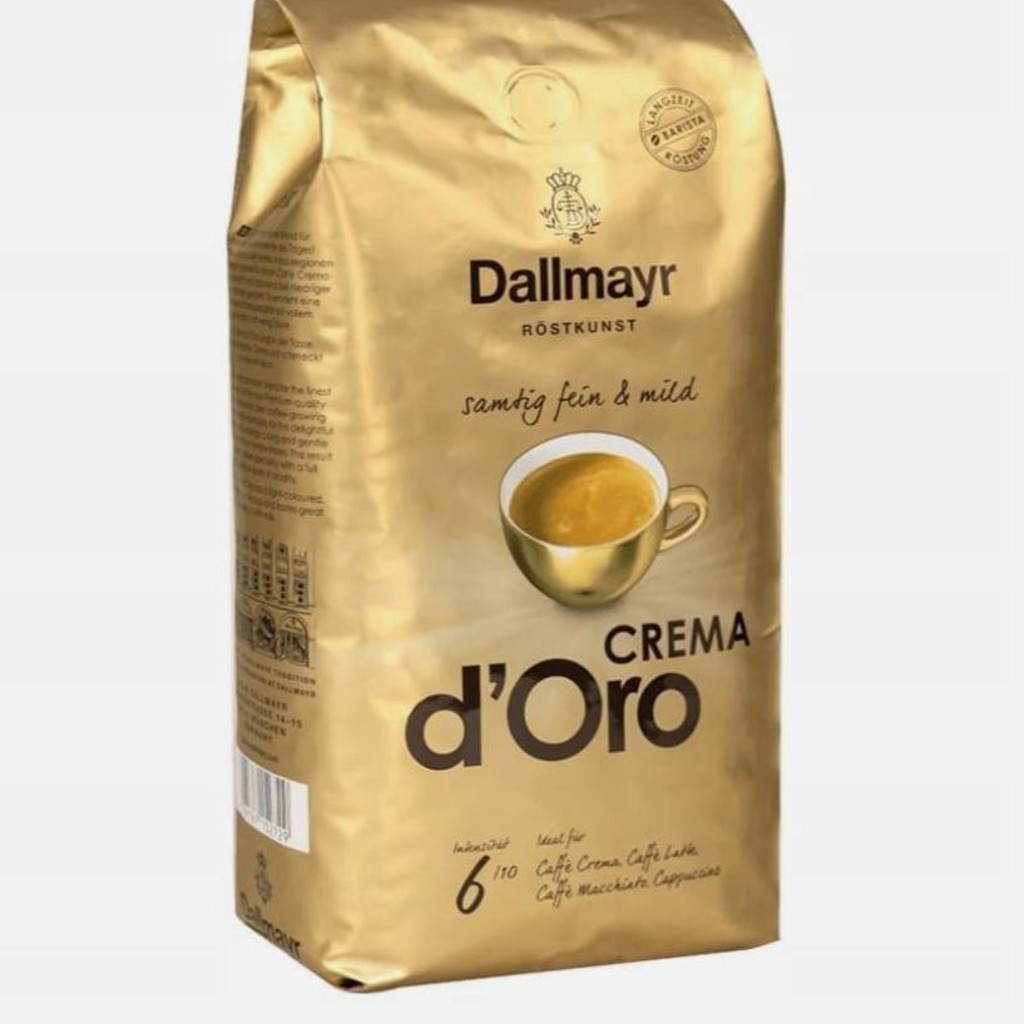 Кофе Dallmayr Crema d'Oro