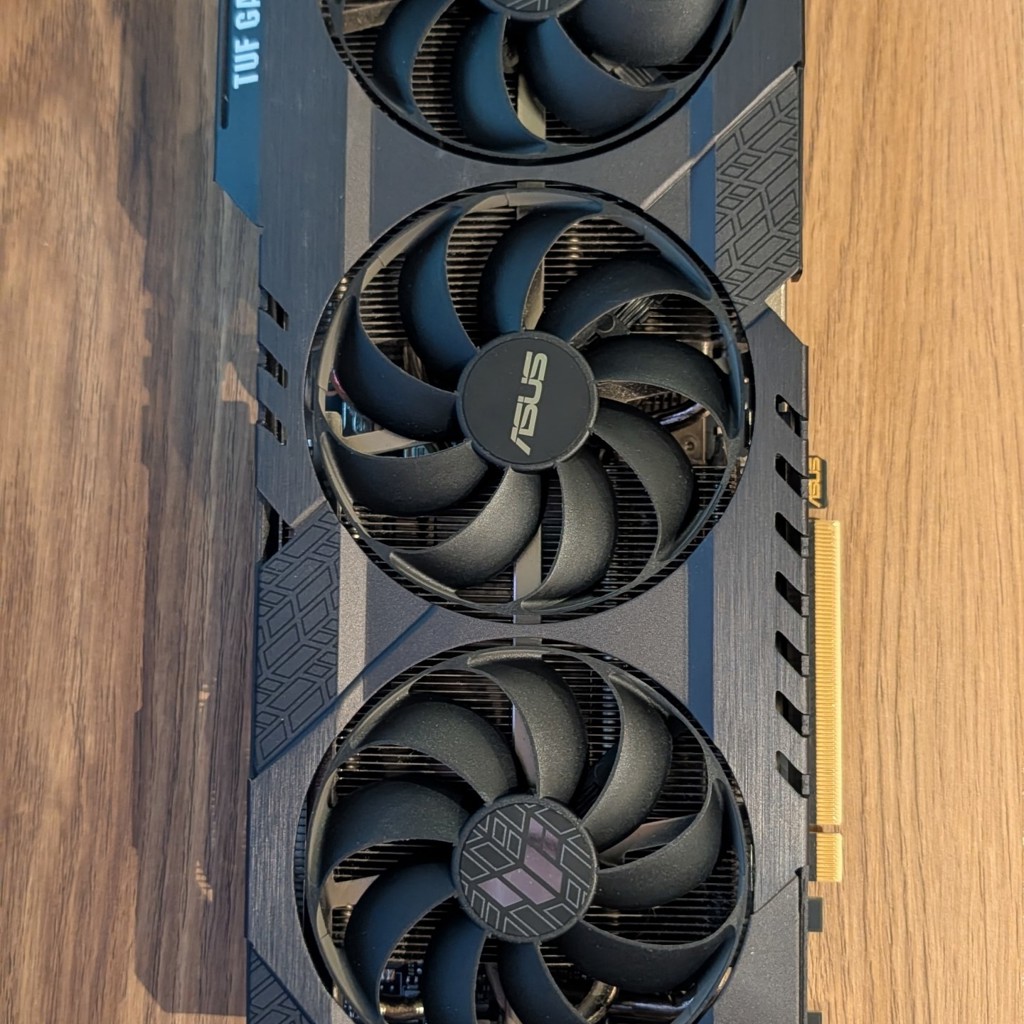 Asus GeForce 3070 ti