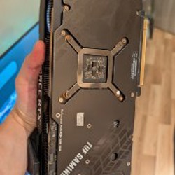 Asus GeForce 3070 ti - фото 2