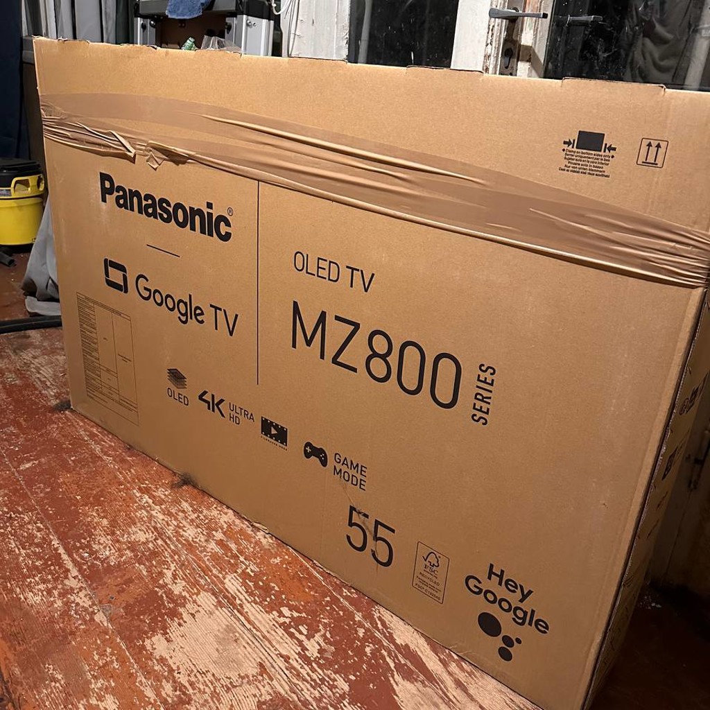 Телевизор Panasonic OLED MZ800 55”