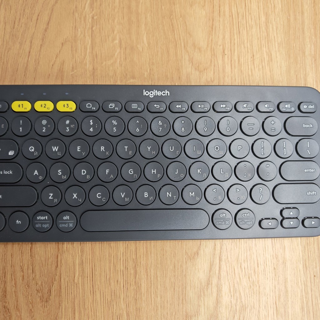 Bluetooth клавиатура Logitech k380
