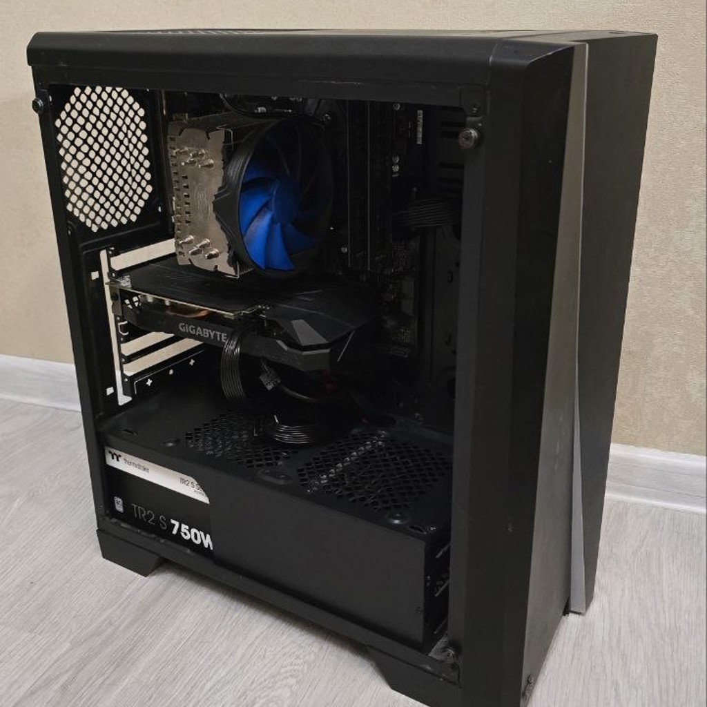 ПК с AMD Ryzen 5 3600