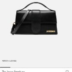 Сумка Jacquemus bambino - фото 4