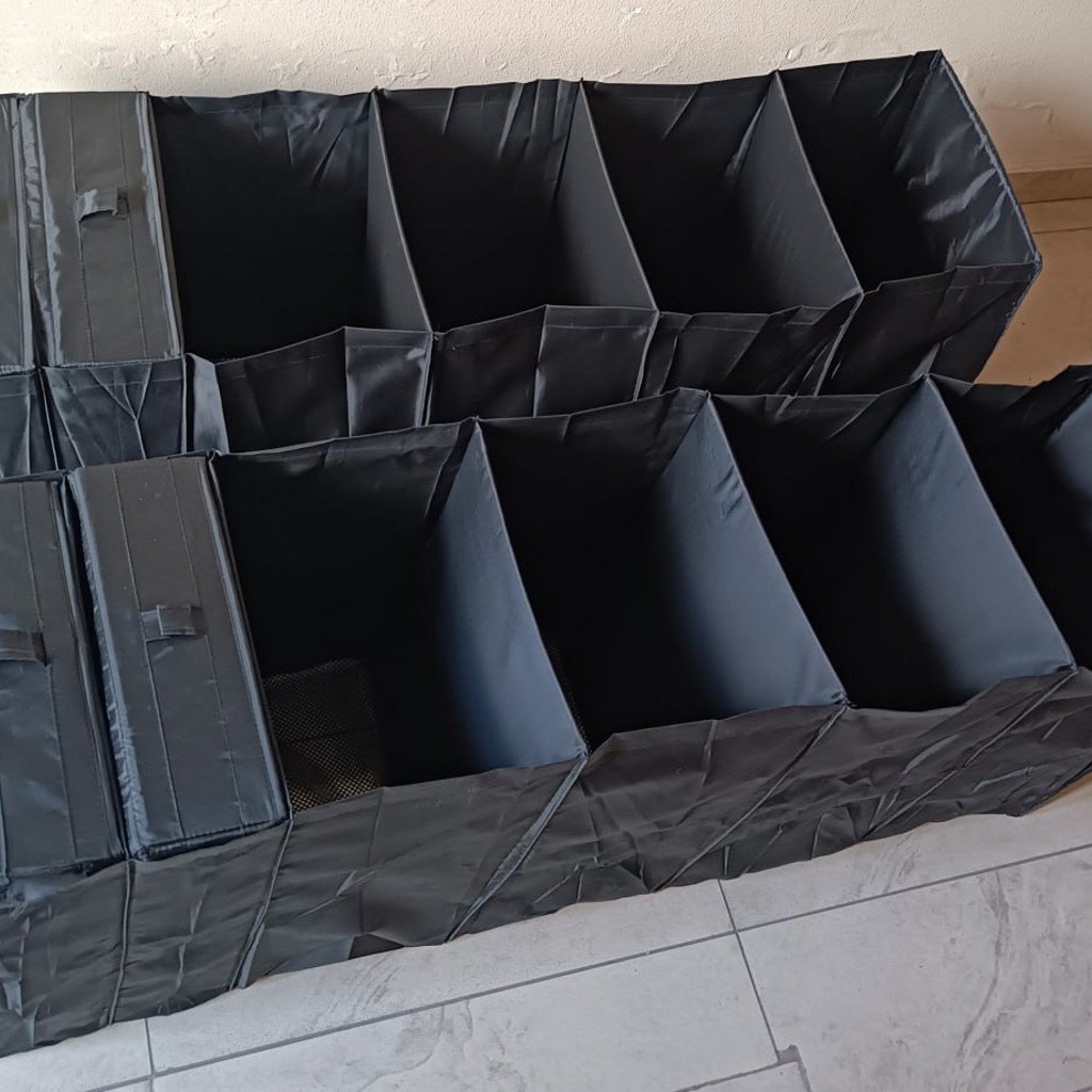 Органайзер для вещей в шкафу IKEA SKUBB