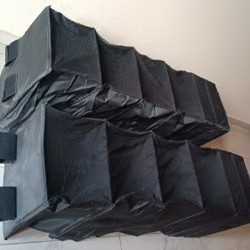Органайзер для вещей в шкафу IKEA SKUBB - фото 3