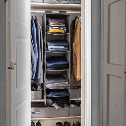 Органайзер для вещей в шкафу IKEA SKUBB - фото 6
