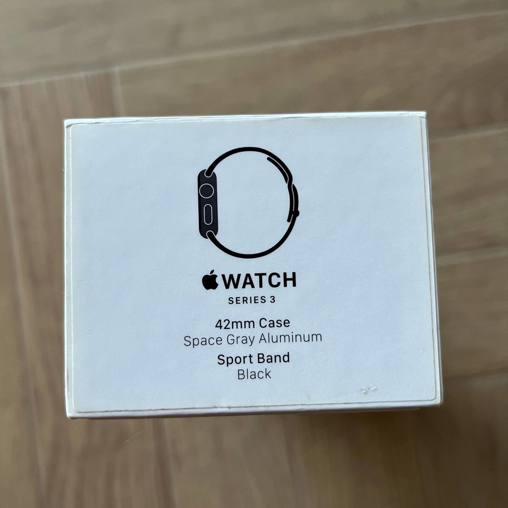 Apple Watch Series 3 42mm Space Gray
