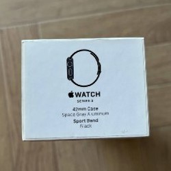 Apple Watch Series 3 42mm Space Gray - фото 4