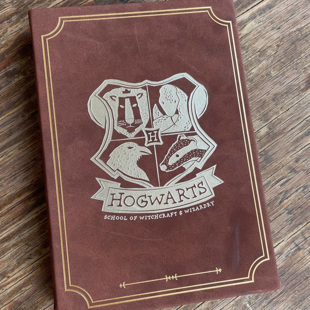 Блокнот-скейчбук Hogwarts