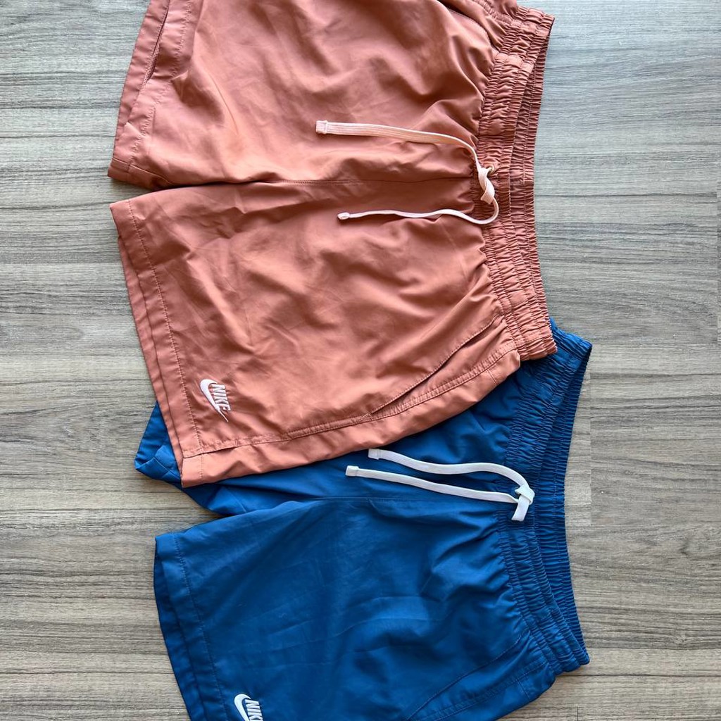 Шорты Nike Синие