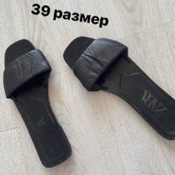 Шлепки Зара - фото 2