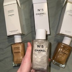 Масло для тела Chanel с шиммером - фото 3