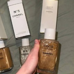 Масло для тела Chanel с шиммером - фото 4