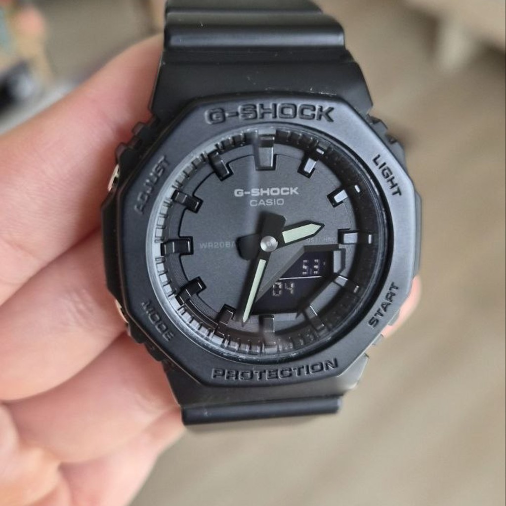 Casio G-SHOCK GMA-P2100BB-1A