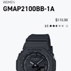 Casio G-SHOCK GMA-P2100BB-1A - фото 4