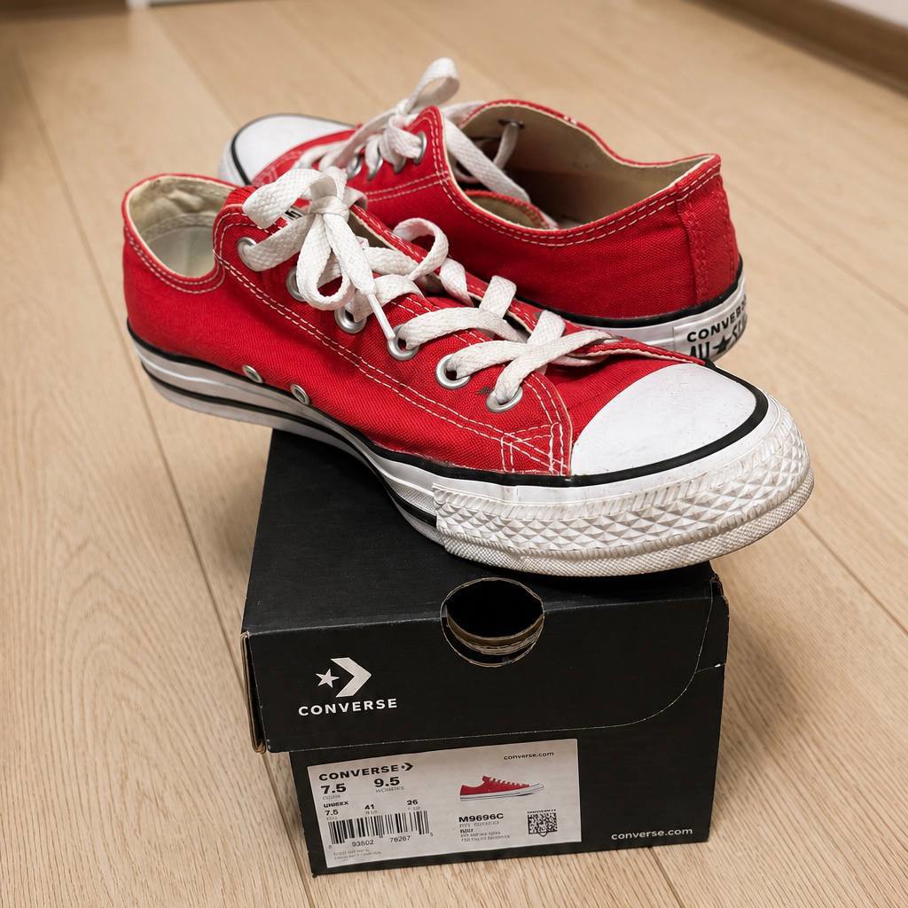 Converse All Star Ox Red