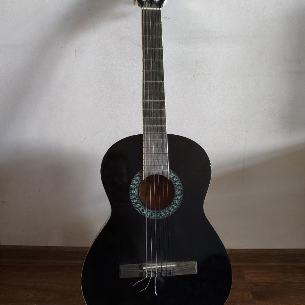 Гитара Harley Benton CG200 BK